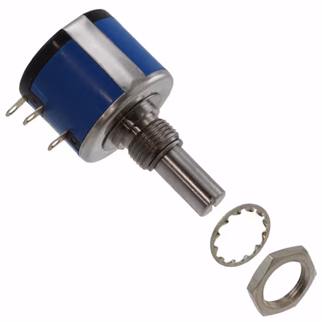 73JA20K Honeywell Sensing and Productivity Solutions  Rotary Potentiometers Rheostats